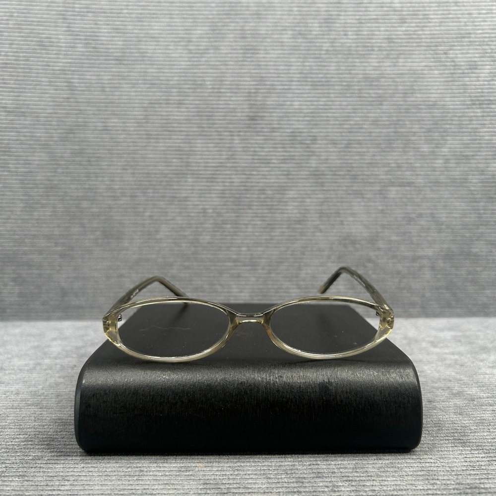 Calliope Collection Aphrodite Grey Oval Y2k Eyeglass Frames 50-17-135